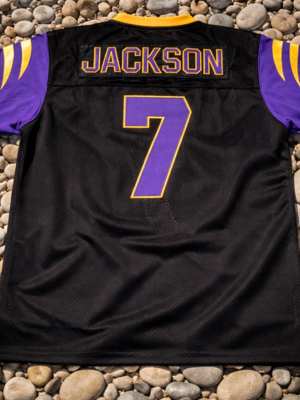 LAMAR JACKSON TIGERS HIGHSCHOOL JERSEY HEADGEAR CLASSICS 2XL🔥 $125